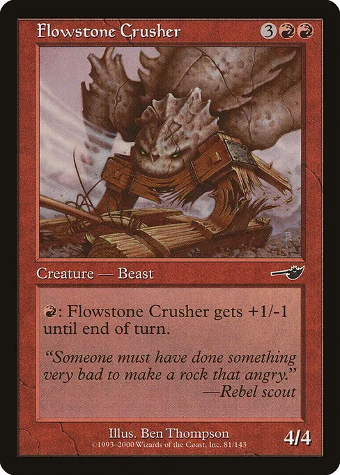 Flowstone Crusher 081/143