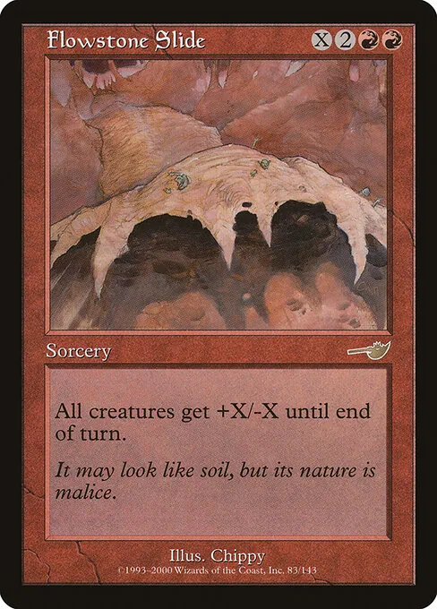 Flowstone Slide 083/143