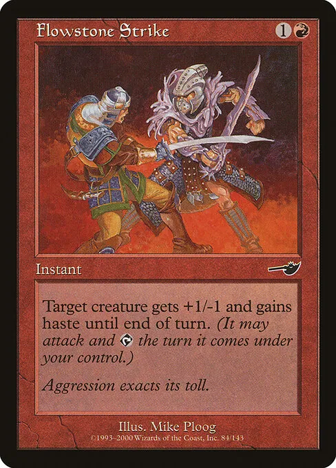 Flowstone Strike 084/143