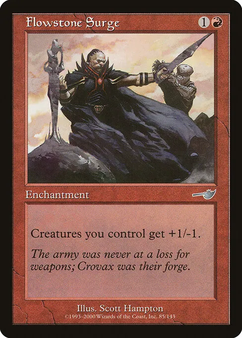 Flowstone Surge 085/143