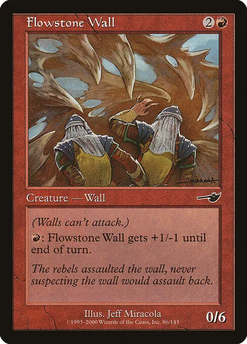 Flowstone Wall 086/143