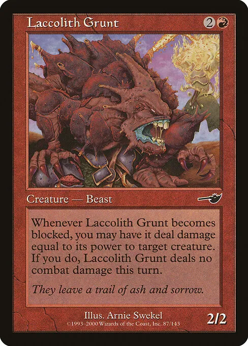 Laccolith Grunt 087/143