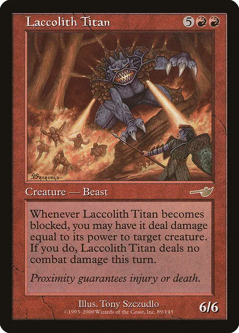 Laccolith Titan 089/143
