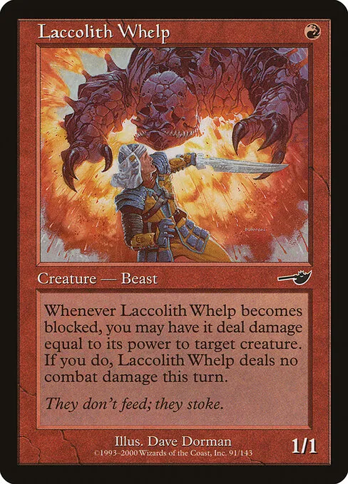 Laccolith Whelp 091/143
