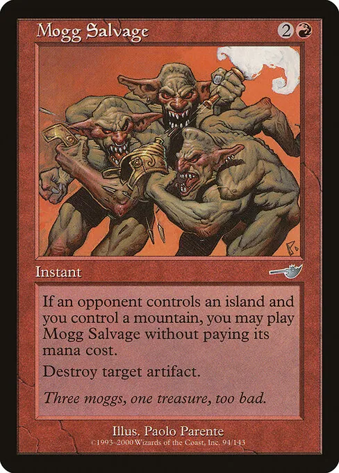 Mogg Salvage 094/143