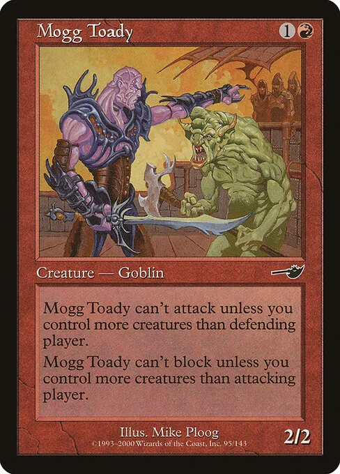 Mogg Toady 095/143