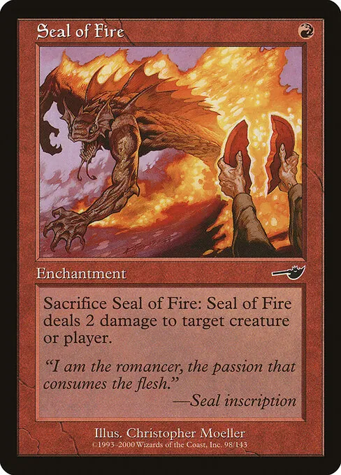 Seal of Fire 098/143