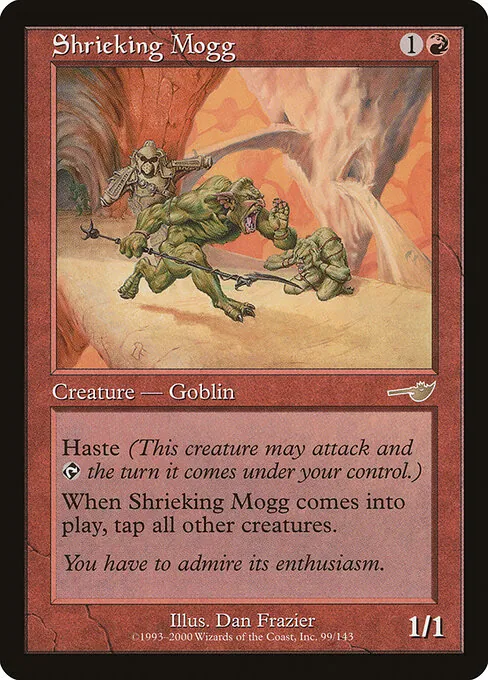 Shrieking Mogg 099/143