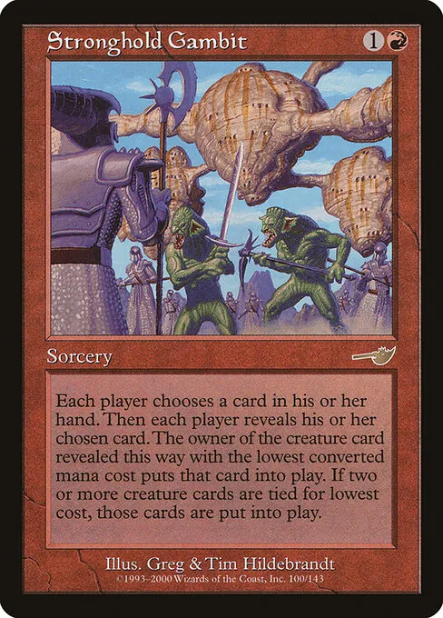 Stronghold Gambit 100/143