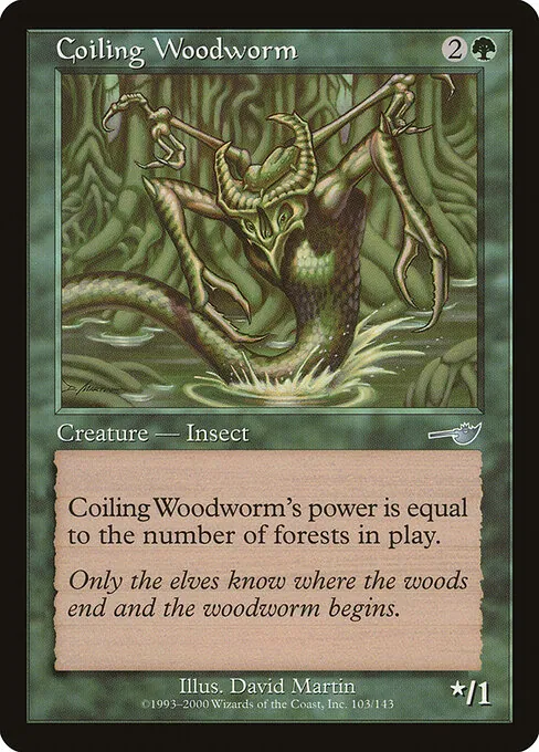 Coiling Woodworm 103/143