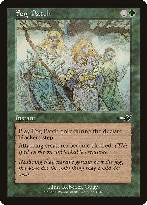 Fog Patch 104/143