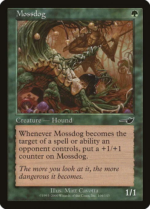 Mossdog 106/143