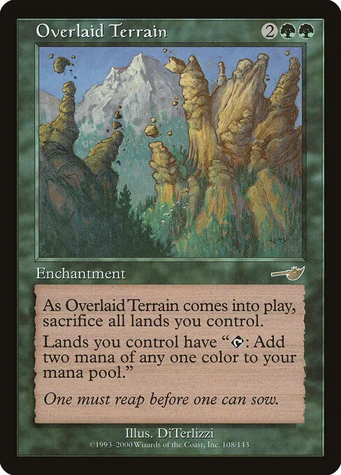 Overlaid Terrain 108/143
