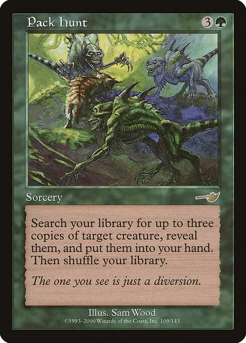 Pack Hunt 109/143