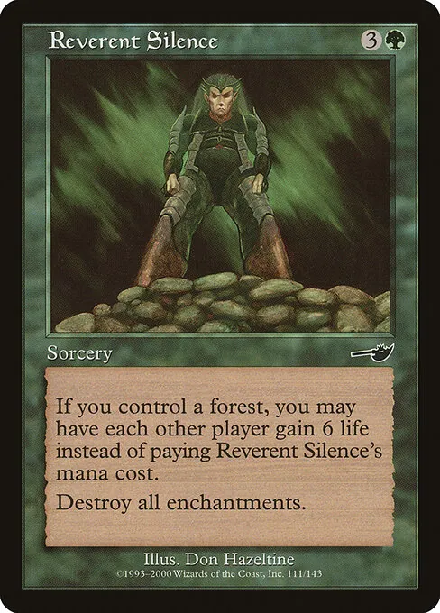 Reverent Silence 111/143