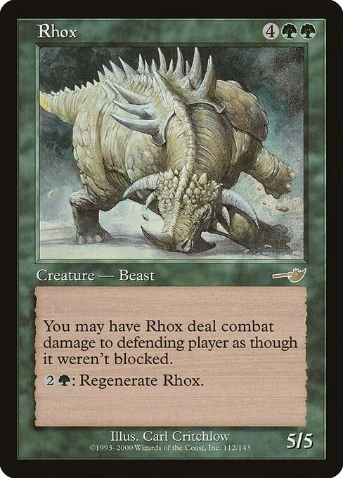 Rhox 112/143