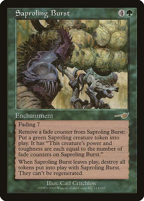 Saproling Burst 113/143
