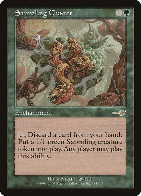 Saproling Cluster 114/143
