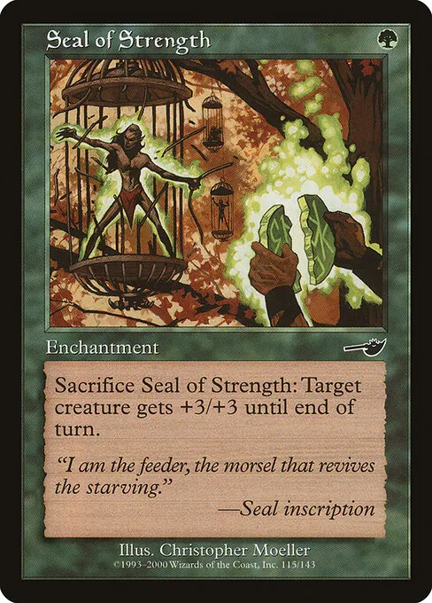 Seal of Strength 115/143