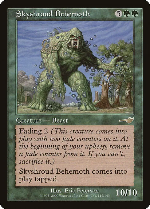 Skyshroud Behemoth 116/143