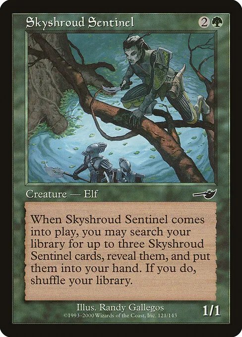 Skyshroud Sentinel 121/143
