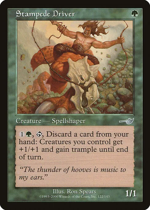 Stampede Driver 122/143