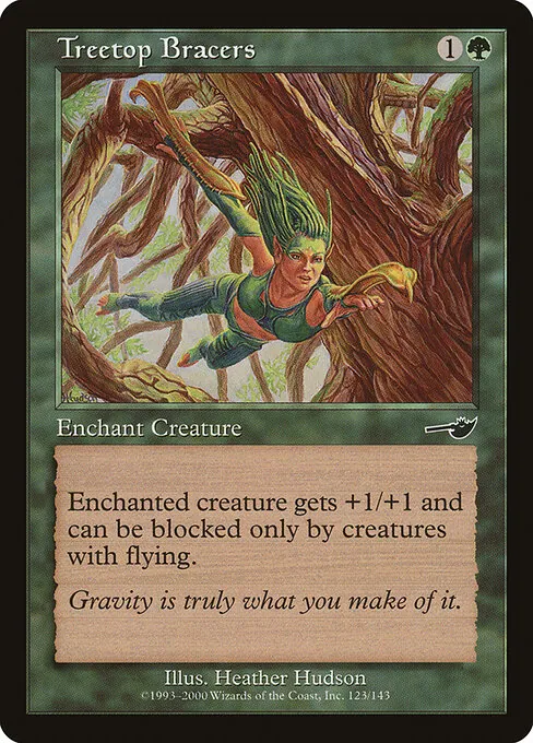 Treetop Bracers 123/143