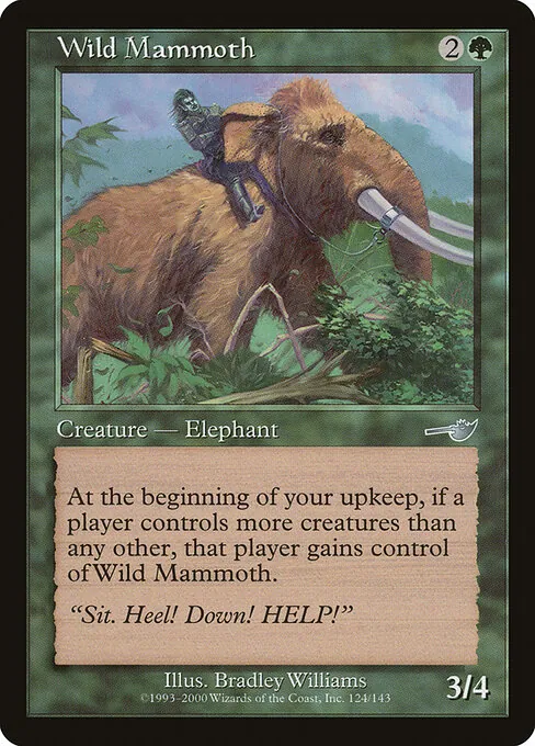 Wild Mammoth 124/143