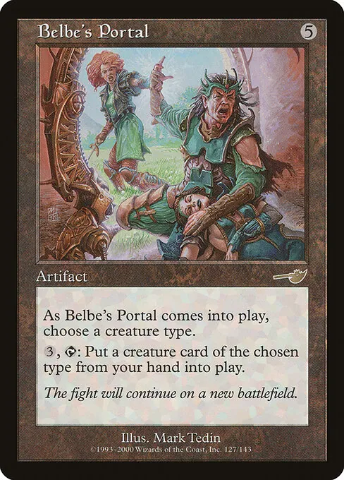 Belbe's Portal 127/143