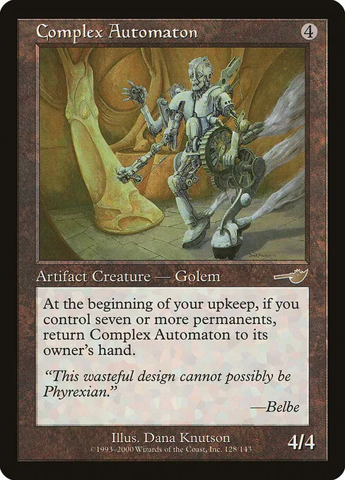 Complex Automaton 128/143