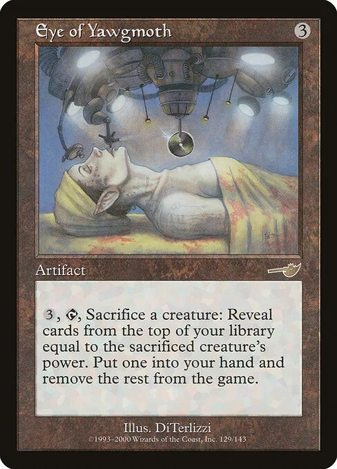 Eye of Yawgmoth 129/143