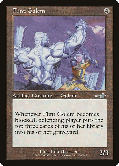 Flint Golem 130/143