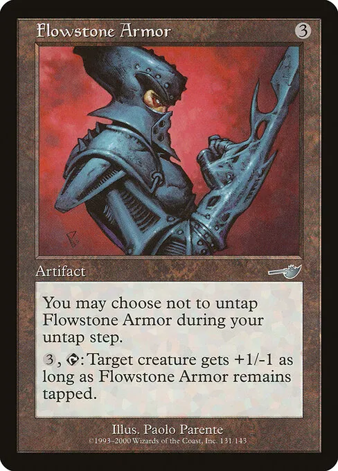 Flowstone Armor 131/143