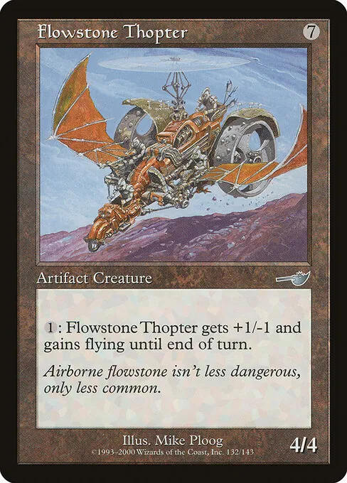 Flowstone Thopter 132/143