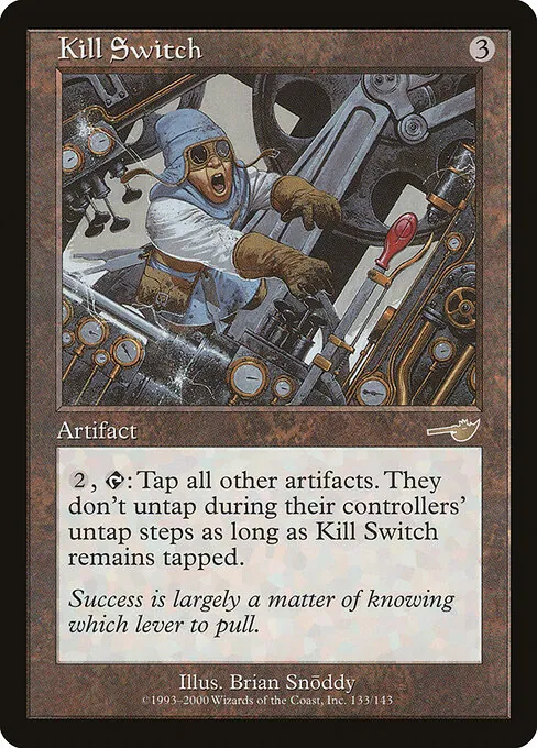 Kill Switch 133/143