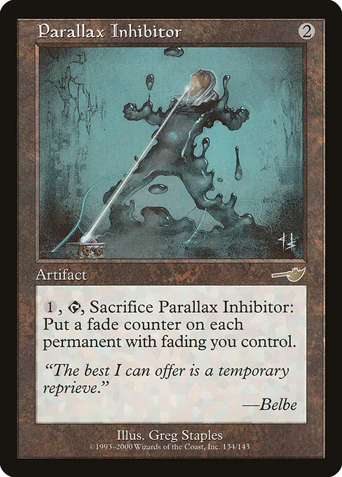 Parallax Inhibitor 134/143