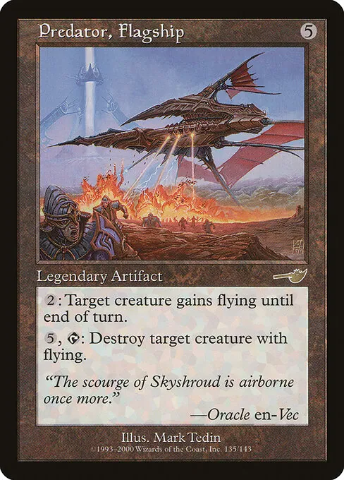Predator, Flagship 135/143