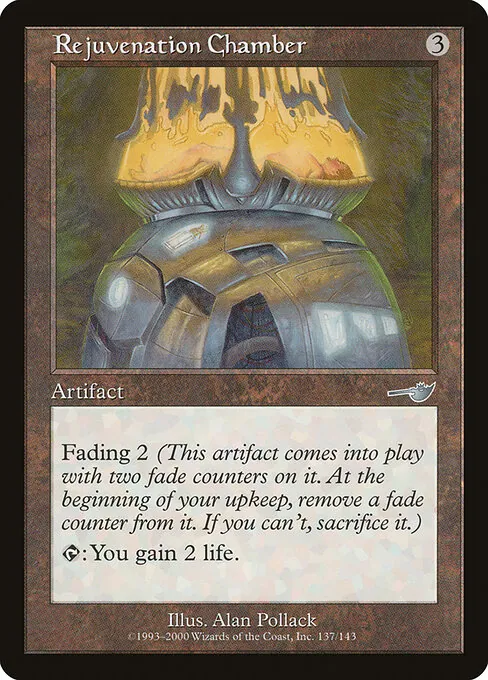 Rejuvenation Chamber 137/143