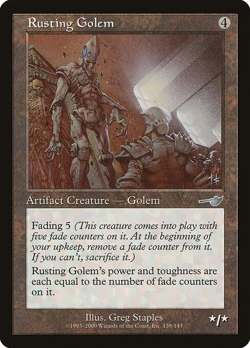 Rusting Golem 138/143