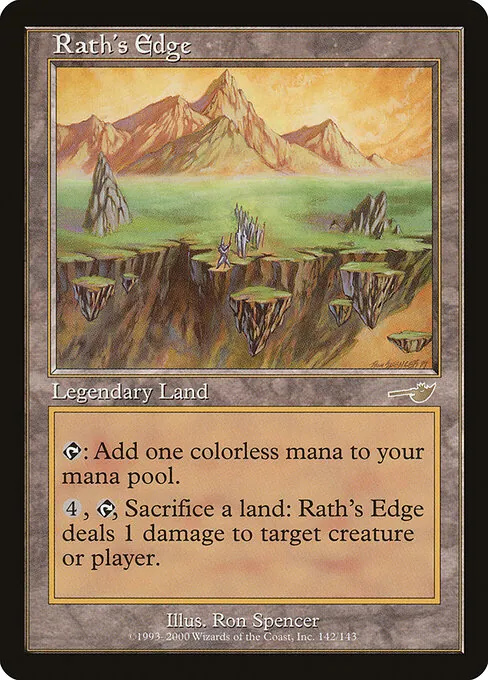 Rath's Edge 142/143