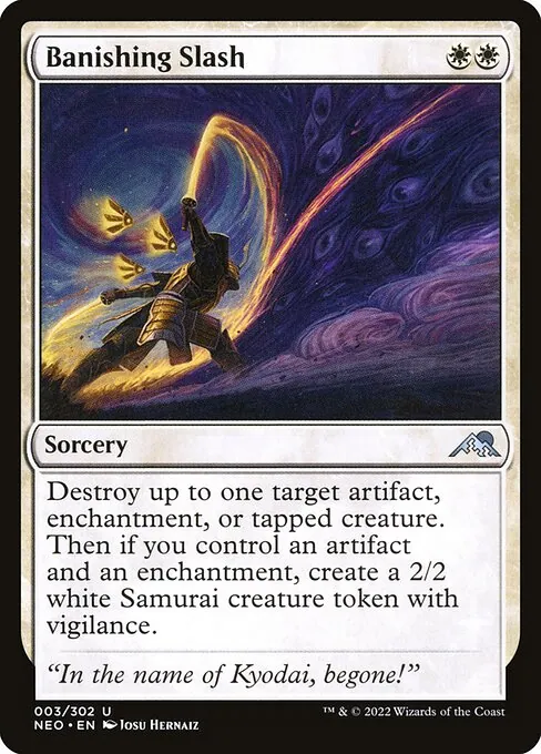 Banishing Slash 003/302