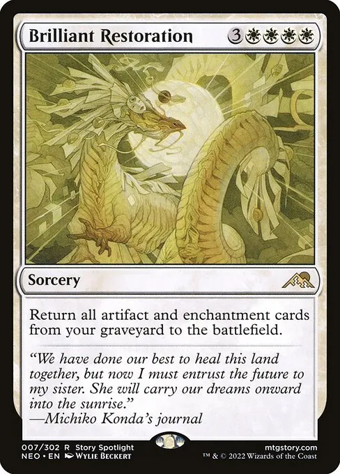 Brilliant Restoration 007/302