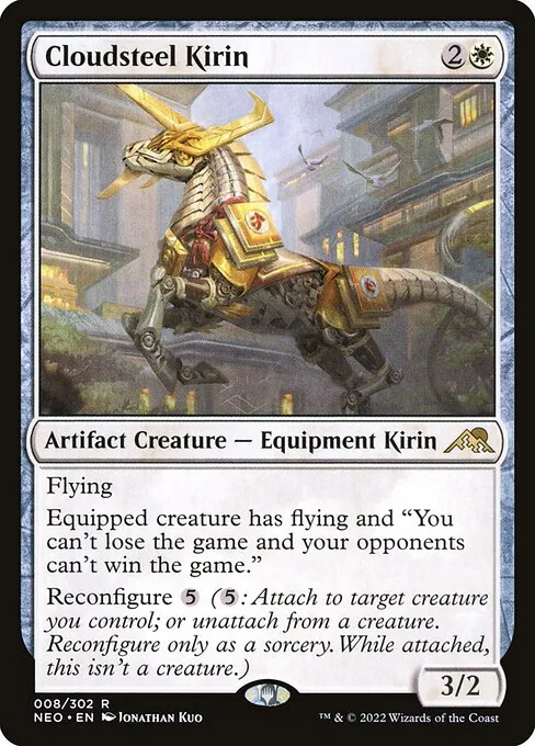 Cloudsteel Kirin 008/302