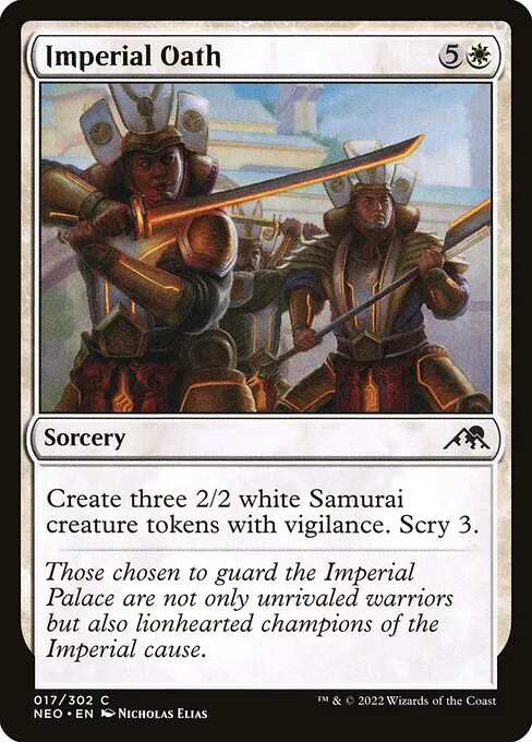 Imperial Oath 017/302
