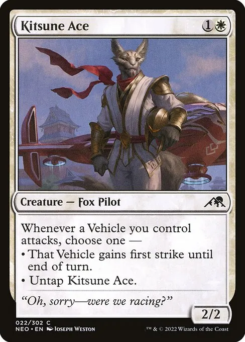 Kitsune Ace 022/302