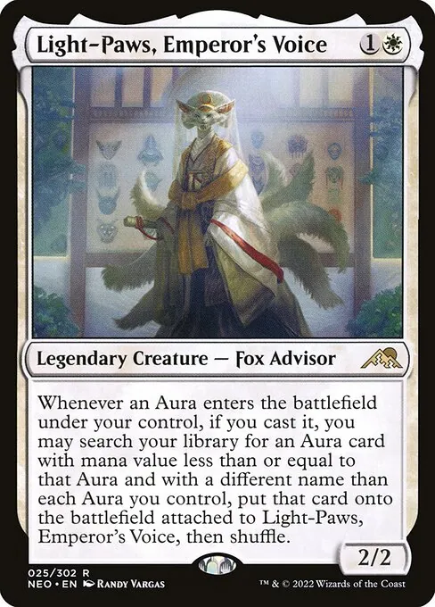 Light-Paws, Emperor's Voice 025/302