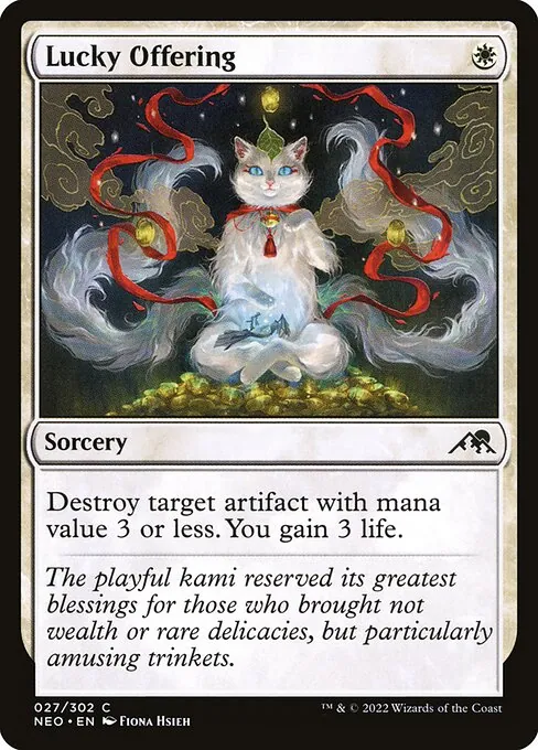 Lucky Offering 027/302