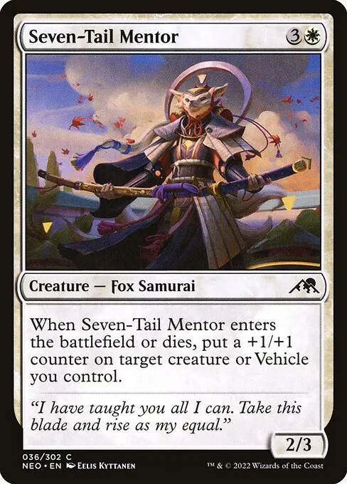 Seven-Tail Mentor 036/302