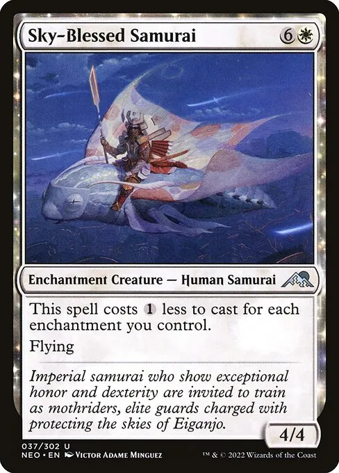 Sky-Blessed Samurai 037/302