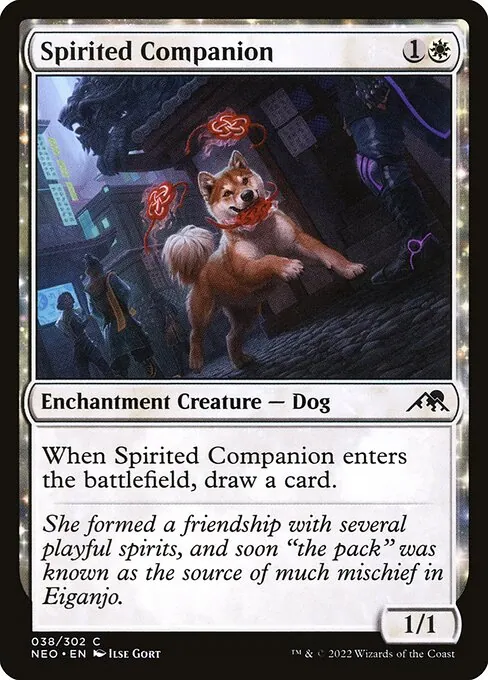 Spirited Companion 038/302